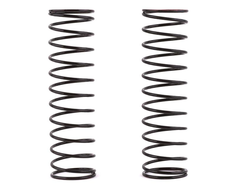 SCX6: Shock Spring 3.0 Rate Orange 100mm (2) — AXI253006
