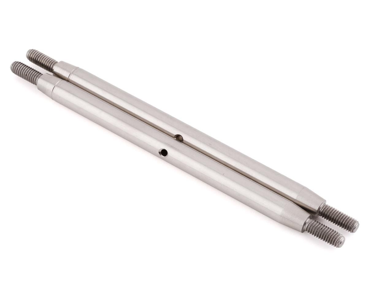 SCX6: S.S. Turnbuckle M6 x 163.5mm (2) — AXI254003