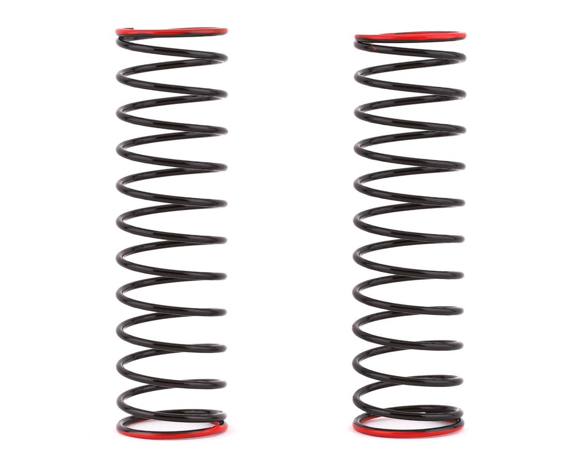 SCX6: Shock Spring 4.0 Rate Red 100mm (2) — AXI253007