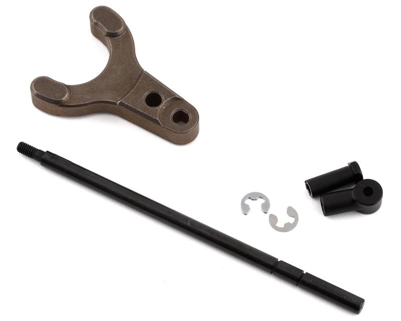 SCX6: Shift Fork &amp; Shaft Set — AXI252024