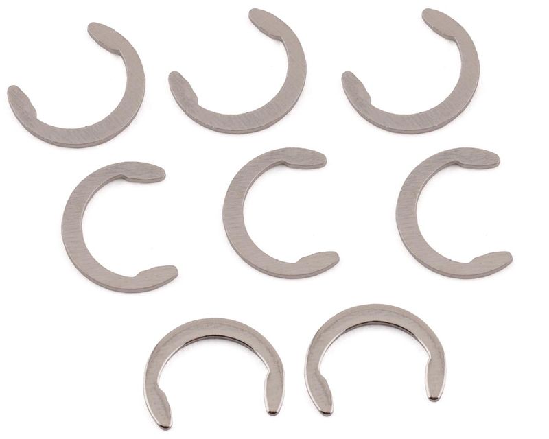 C-Clip 8mm Shaft (8) — AXI256003