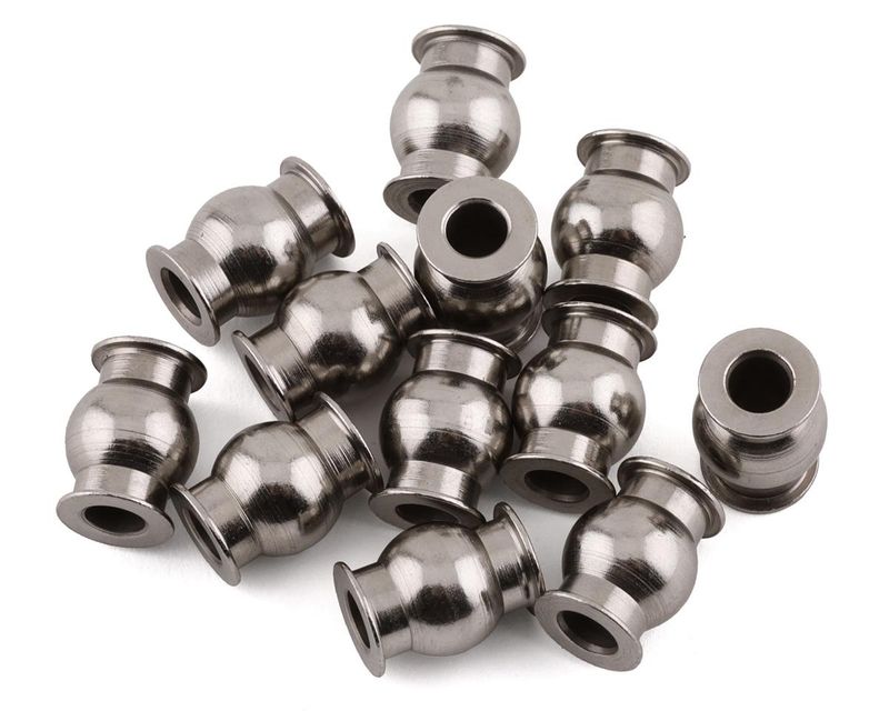 SCX6: 9 x 12 x 4mm Steel Pivot Balls (12) — AXI254005