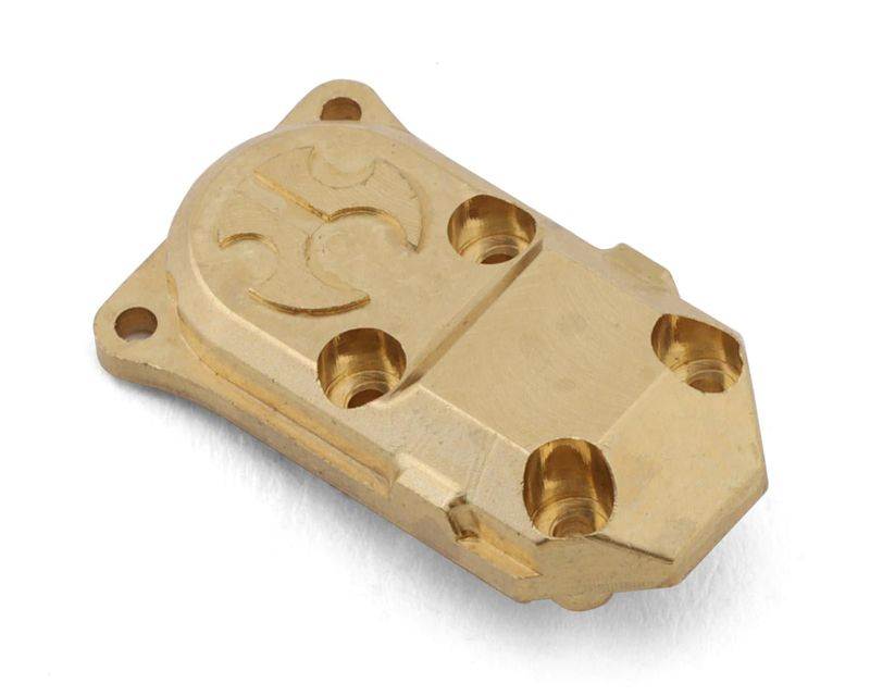 Differential Cover, Brass 6.5g: SCX24, AX24 — AXI302001