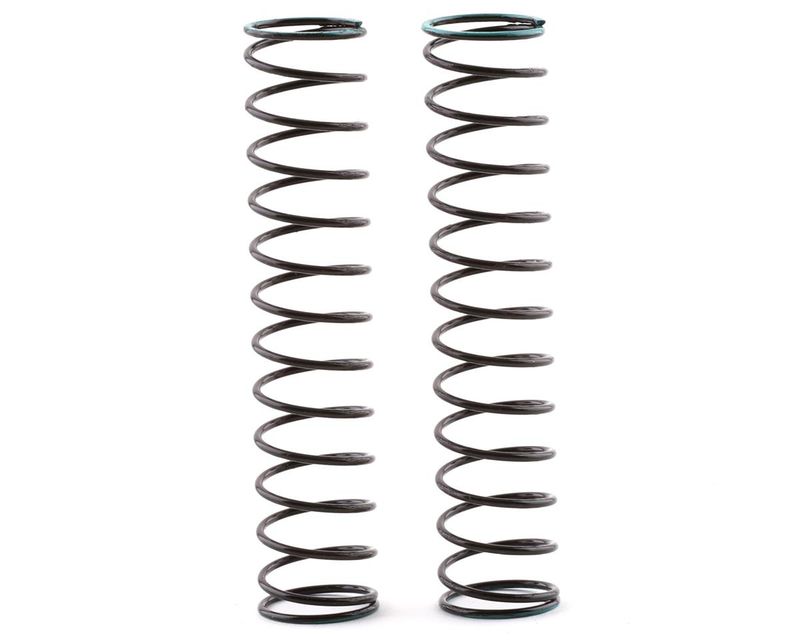 Spring 15x85mm 2.50lbs/in Green (2) — AXI333000