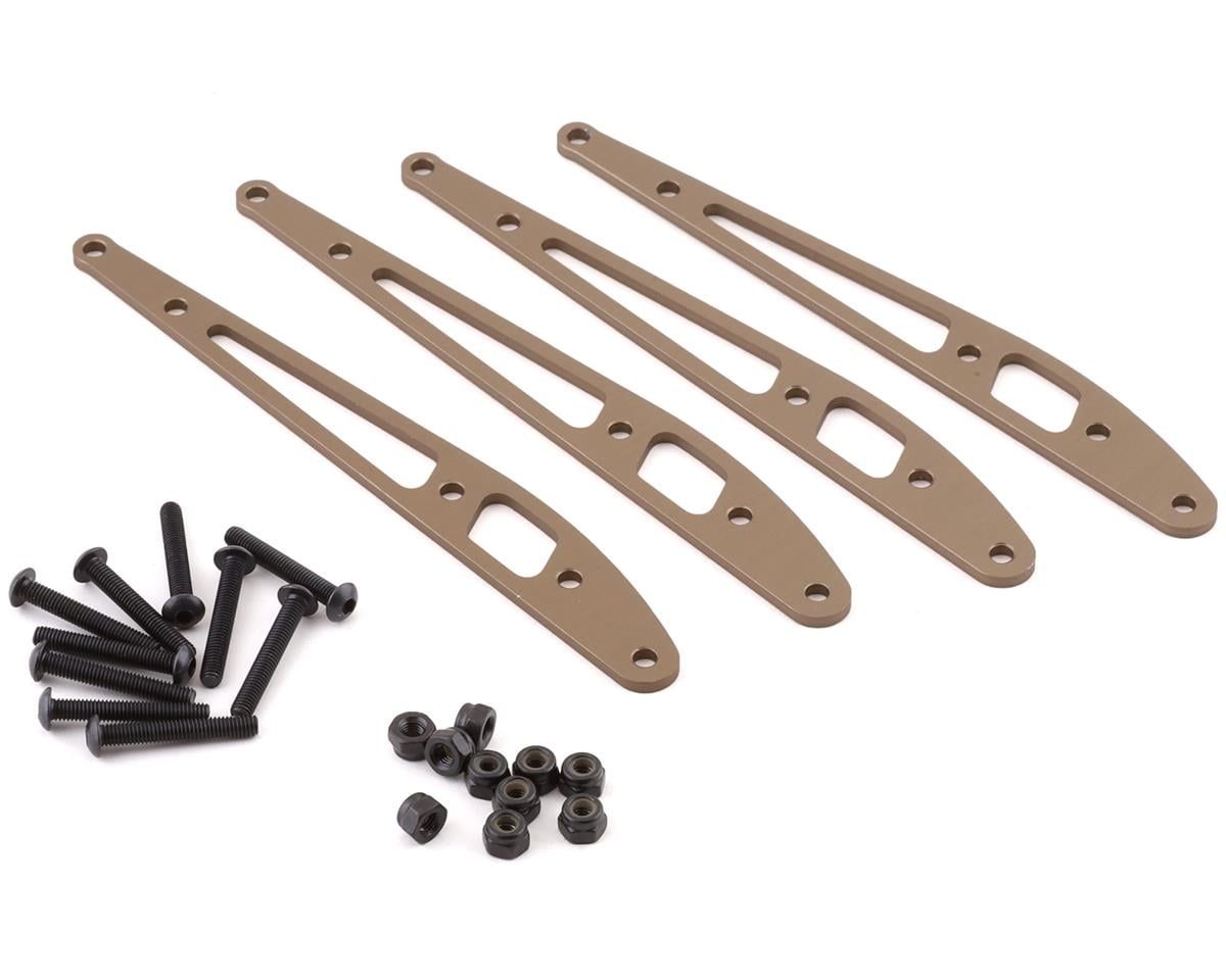 Lower Link Plate Rear (4): RBX10 — AXI334000