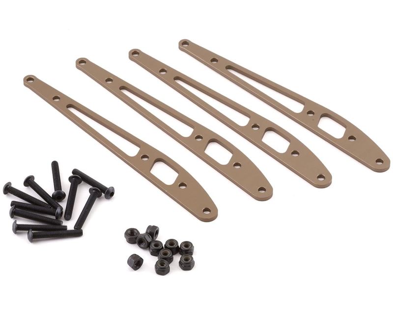 Lower Link Plate Rear (4): RBX10 — AXI334000