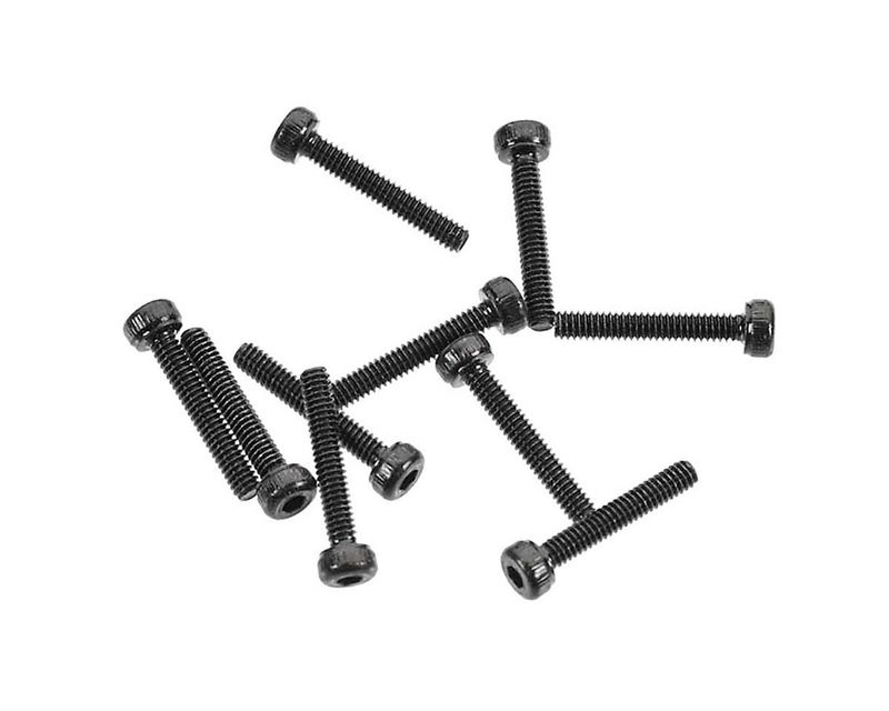 AXA016 Cap Head M2x12mm Black Oxide (10) — AXIC0016