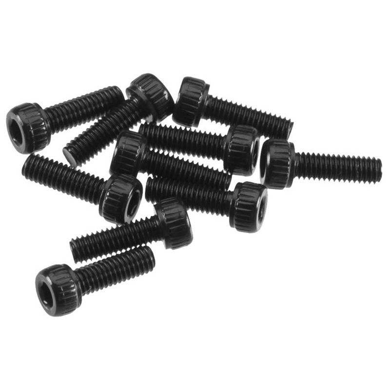 AXA0023 Cap Head 2.6x8mm Black (10) — AXIC0023