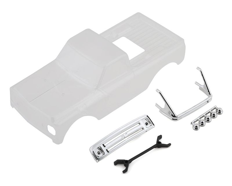1967 Chevy C10 Body, Clear Precut: SCX24 — AXI200001