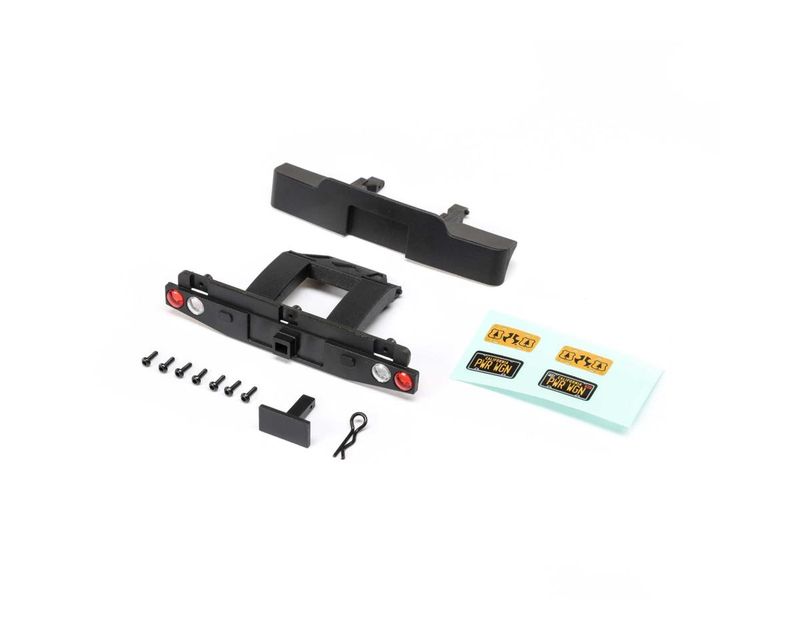 Bumper Set: SCX24 Dodge Power Wagon — AXI200015