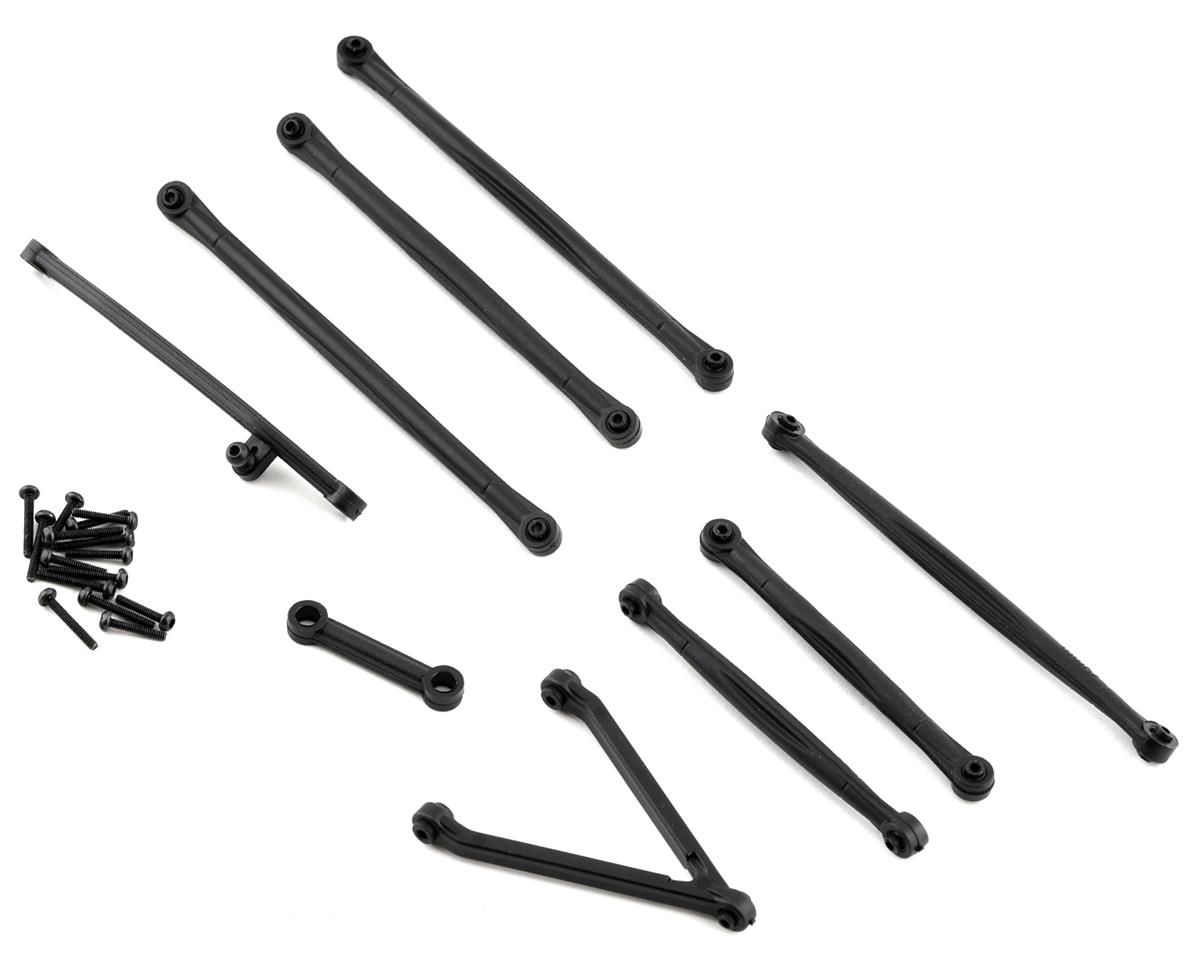 Suspension Links, Xlong Wheel Base 153.7mm: SCX24 — AXI204001