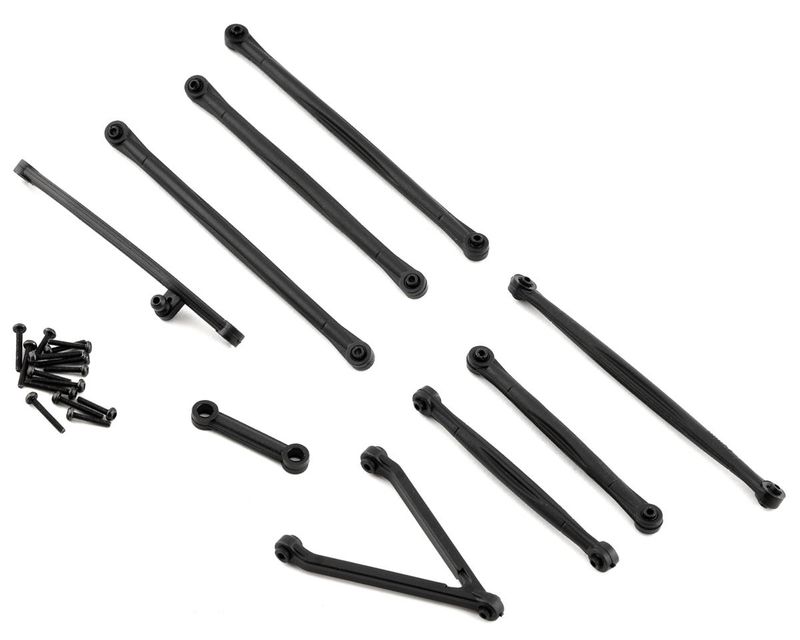 Suspension Links, Xlong Wheel Base 153.7mm: SCX24 — AXI204001