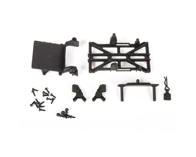Chassis Parts, Long Wheel Base 133.7mm: SCX24 — AXI201002