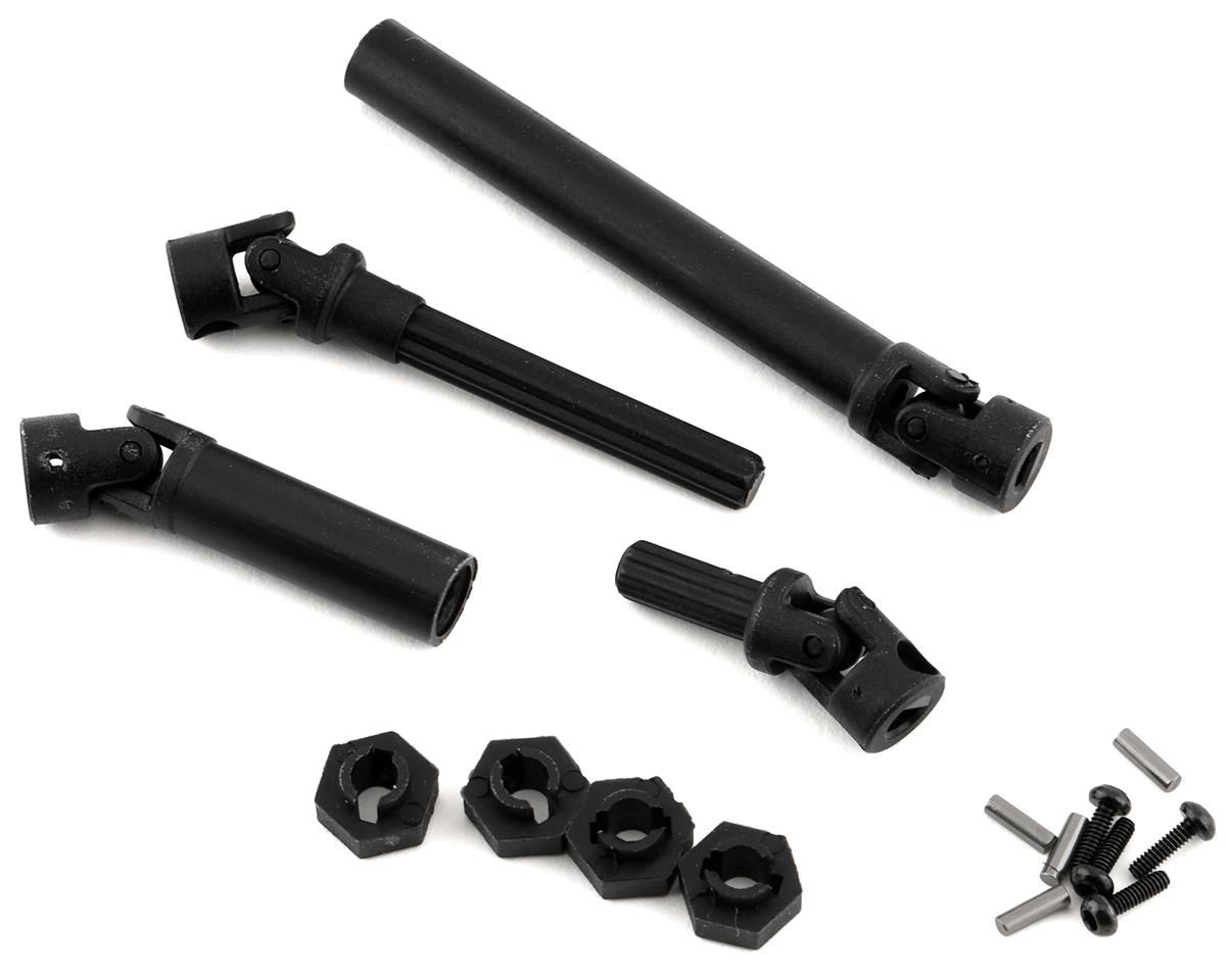 Driveshaft Set, Short &amp; XLong: SCX24 — AXI202000
