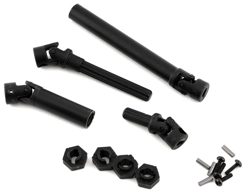 Driveshaft Set, Short &amp; XLong: SCX24 — AXI202000