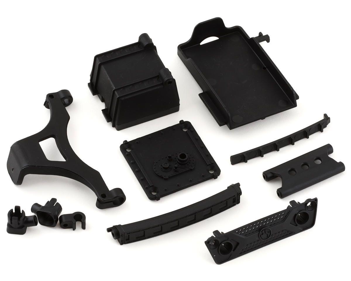 Capra Cage Components, (Black): UTB18 — AXI211002