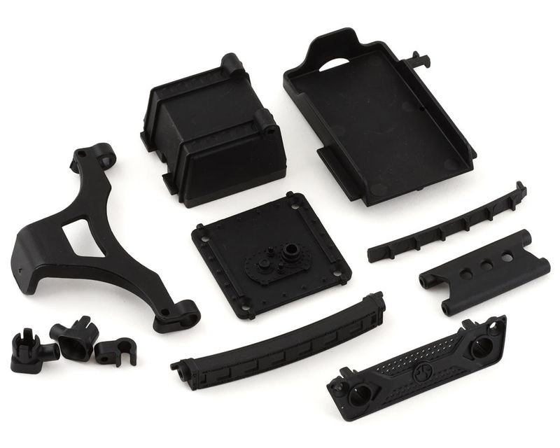 Capra Cage Components, (Black): UTB18 — AXI211002
