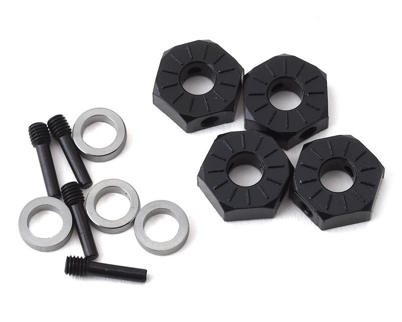 12mm Hex, Screw Shaft &amp; Spacer (4): UTB — AXI232018