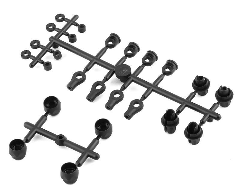 Molded Shock Parts Set: PRO — AXI233034