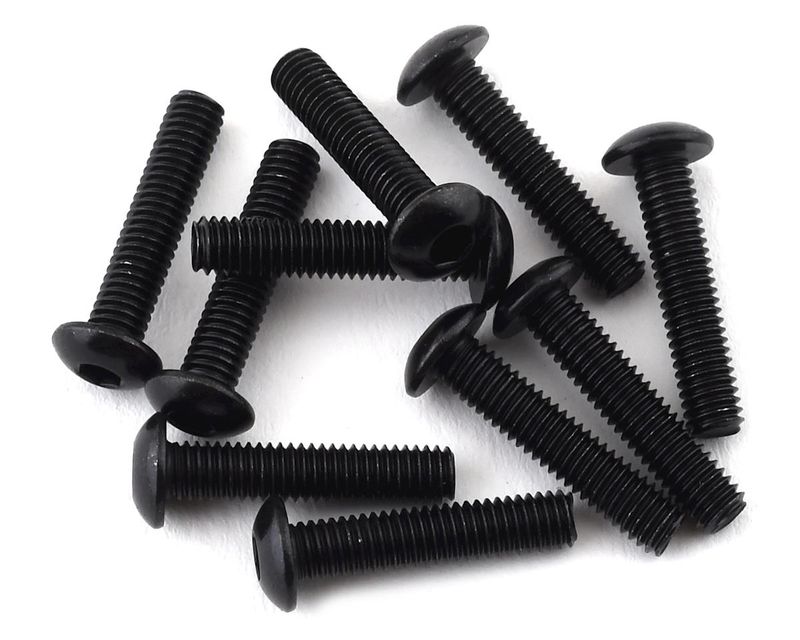 M3 x 14mm, Button Head Screw (10) — AXI235109