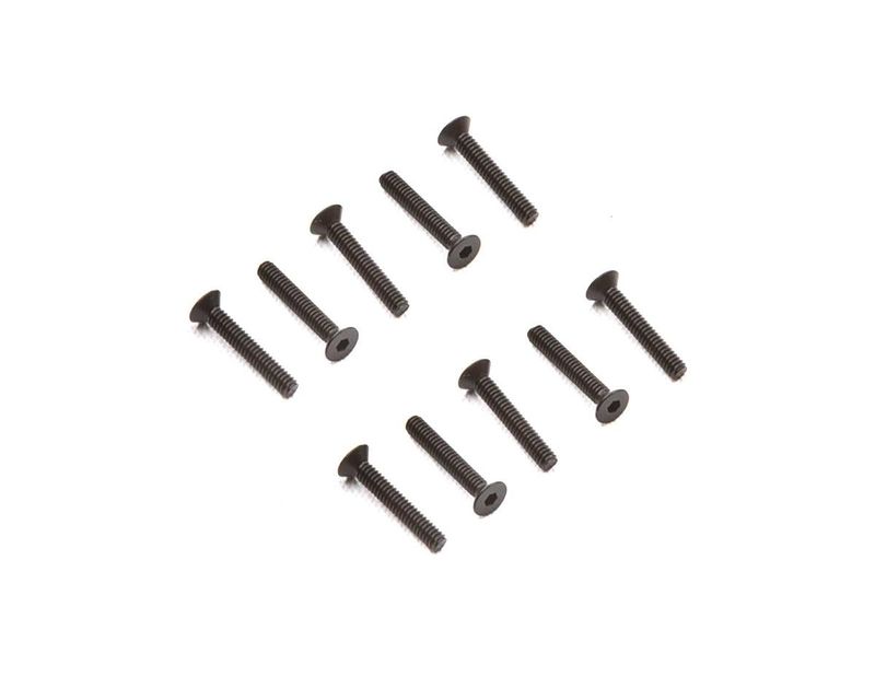 M2 x 12mm Flat Head Screw (10) — AXI235161
