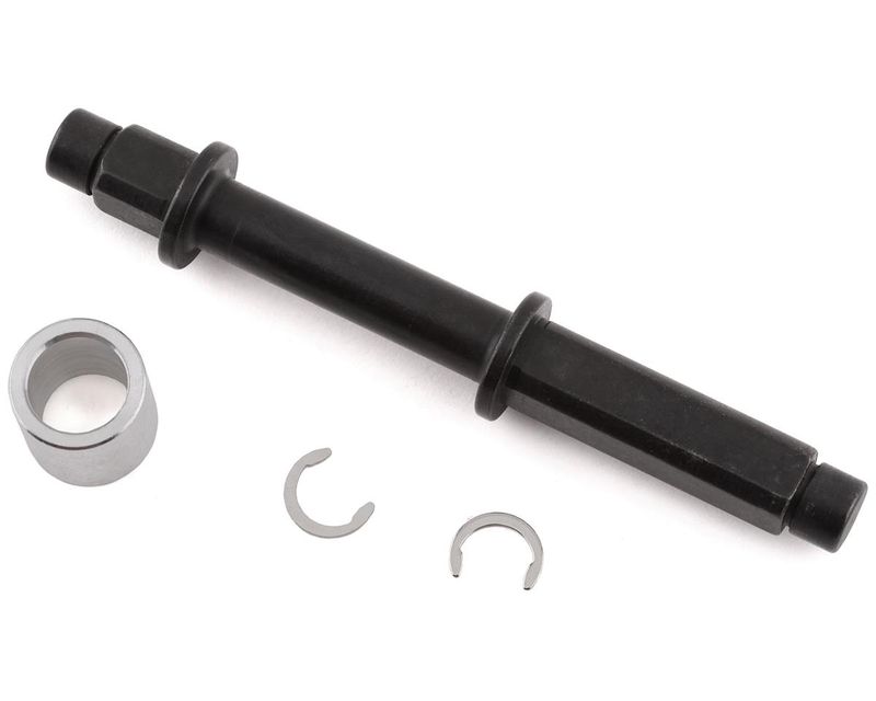 SCX6: Inner Top Shaft &amp; Spacer — AXI252023