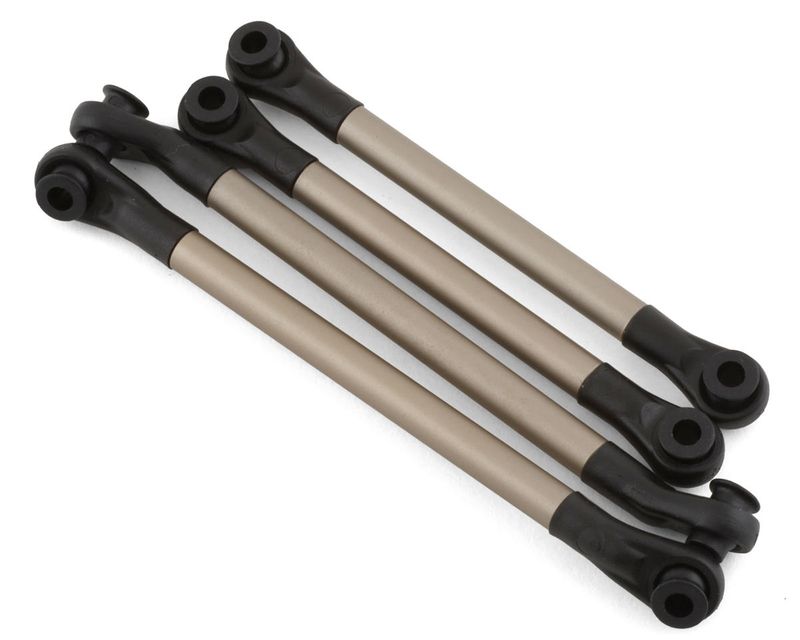 Front Link Set, Aluminum: UTB18 — AXI314001