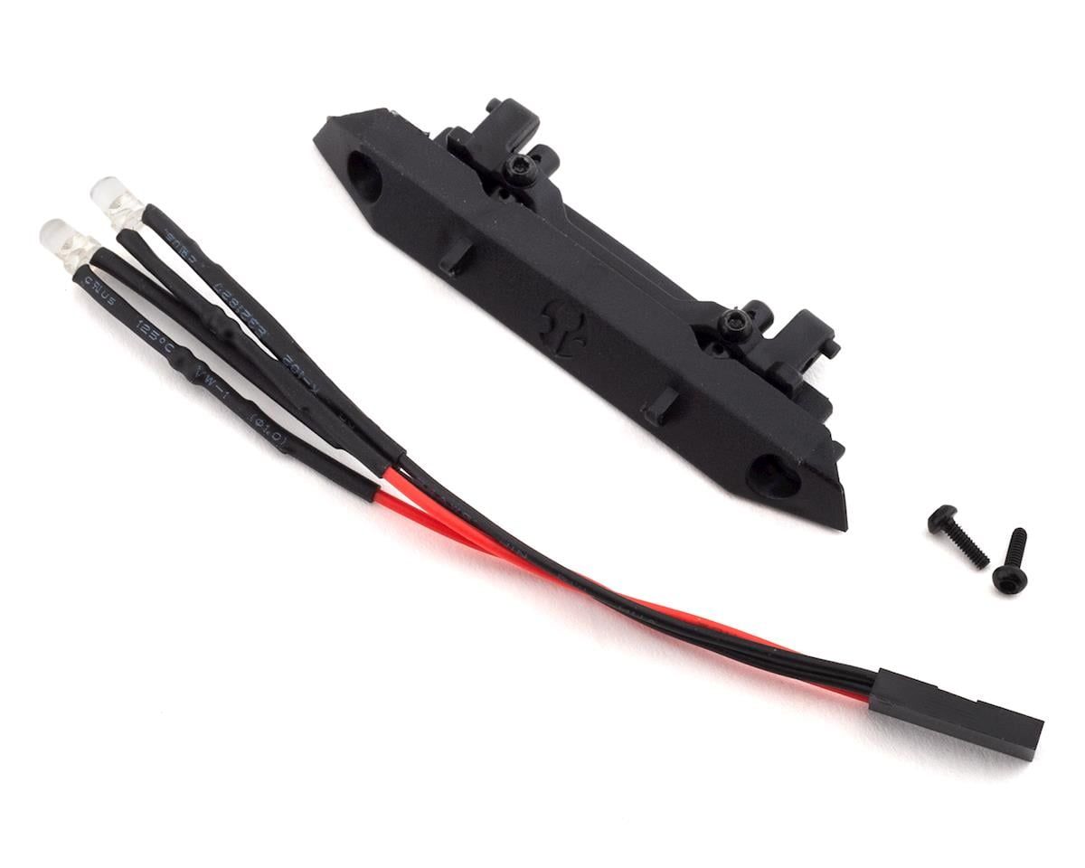 SCX24 CRC Front Bumper w/ LED's — AXI31616
