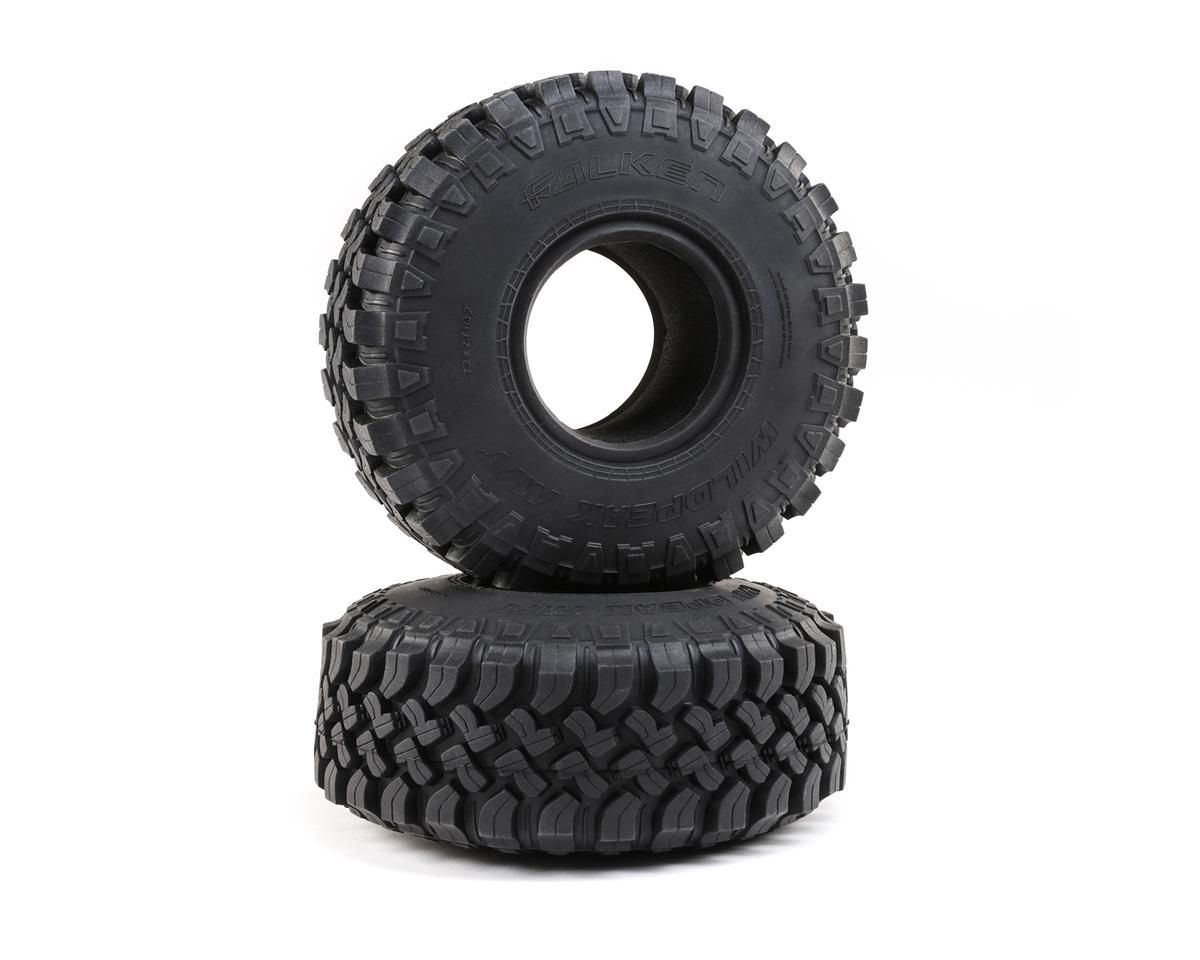 2.9 Falken Wildpeak M/T Tires w/ Inserts (2) — AXI45002