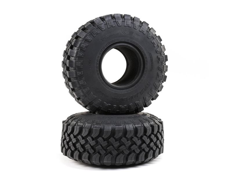 2.9 Falken Wildpeak M/T Tires w/ Inserts (2) — AXI45002