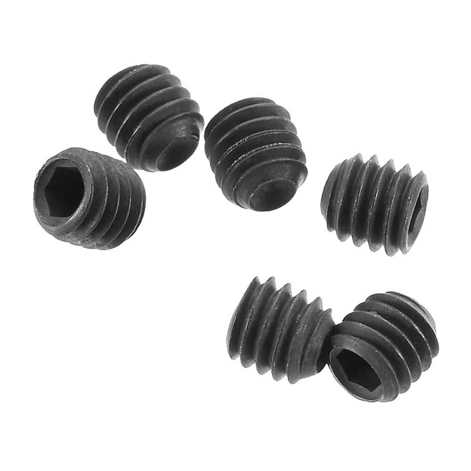 AXA291 Set Screw M4x4mm Black Oxide (6) — AXIC0291