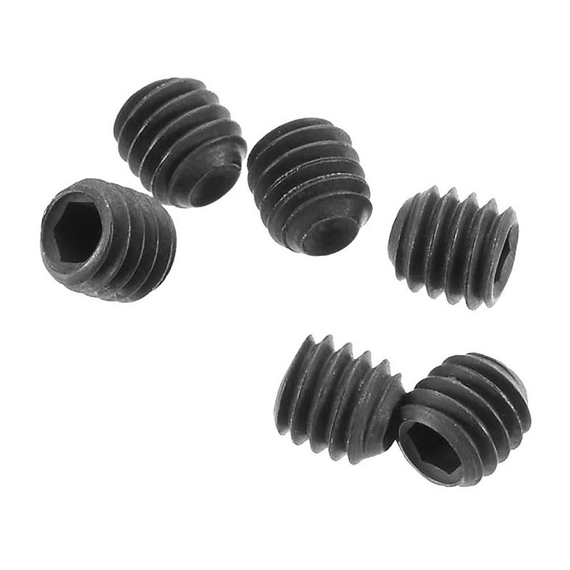 AXA291 Set Screw M4x4mm Black Oxide (6) — AXIC0291