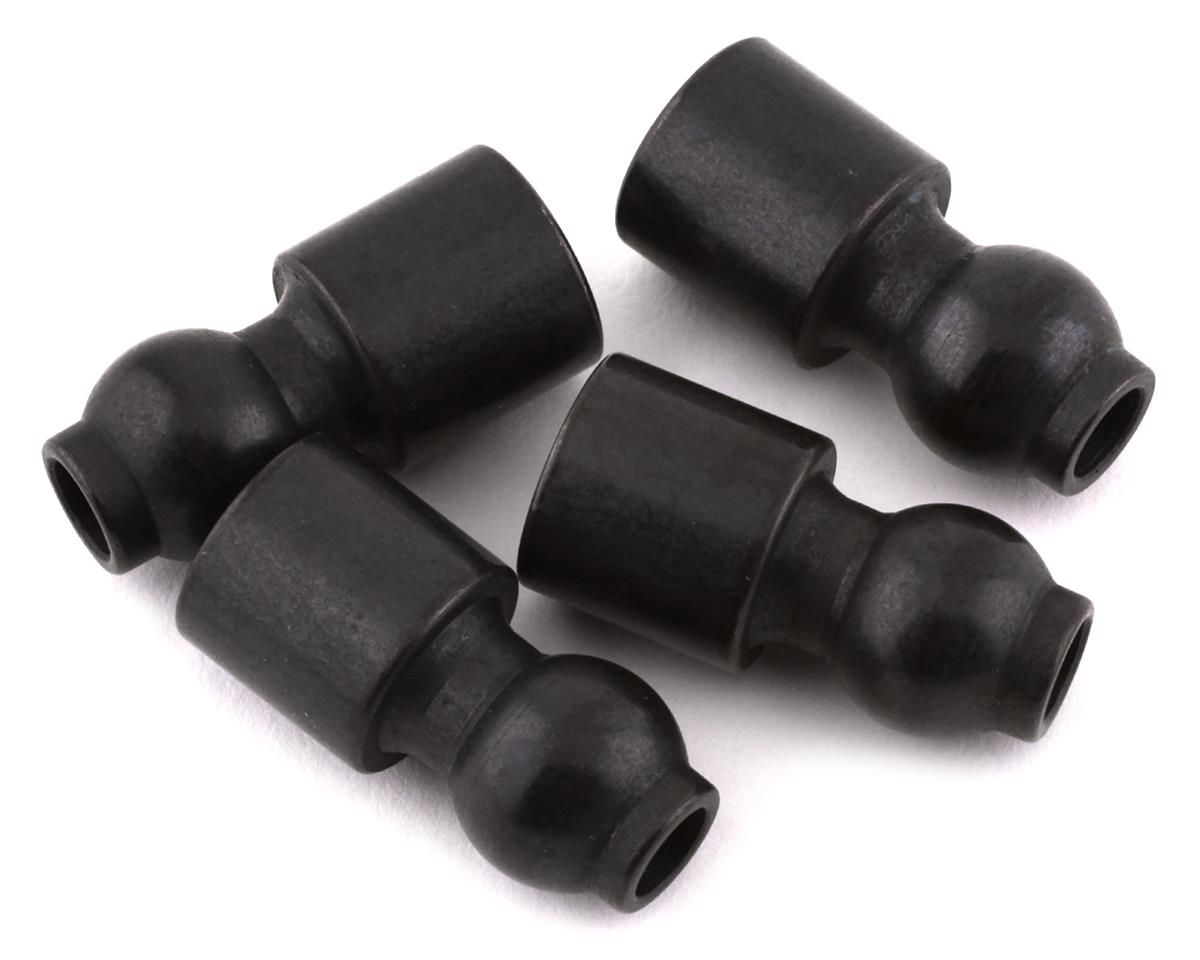 SCX6: Shock Mount Pivot Balls, Steel (4) — AXI254007