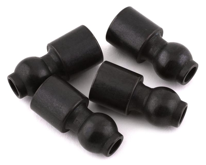 SCX6: Shock Mount Pivot Balls, Steel (4) — AXI254007