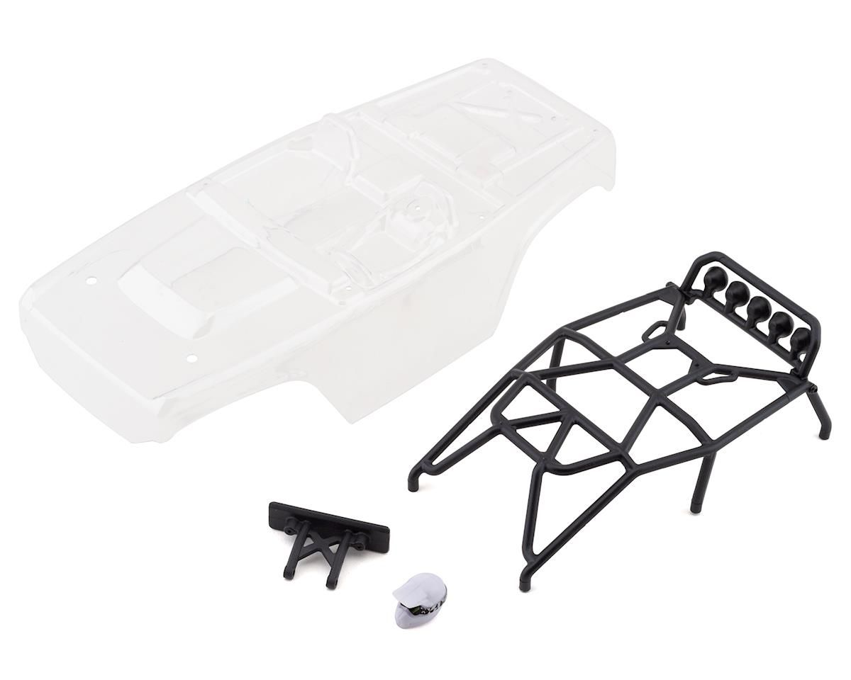 SCX24 Deadbolt Body Set (Clear and Cut) — AXI31599