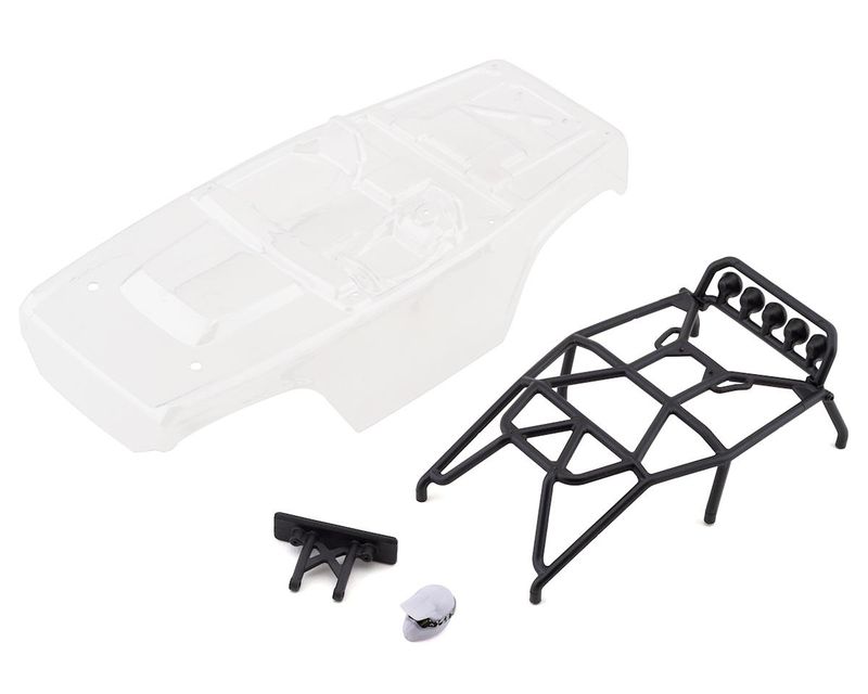 SCX24 Deadbolt Body Set (Clear and Cut) — AXI31599