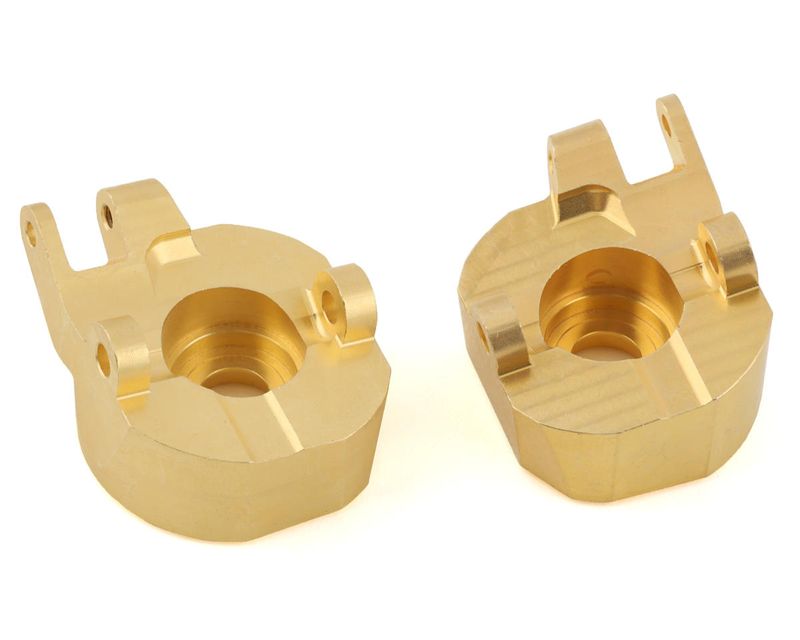 Brass Steering Knuckle, L/R: PRO — AXI332008