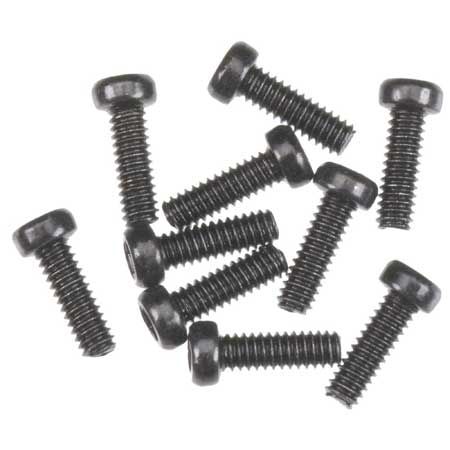 AXA013 Cap Head M2x6mm Black Oxide (10) — AXIC0013