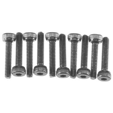 AXA015 Cap Head M2x10mm Black Oxide (10) — AXIC0015