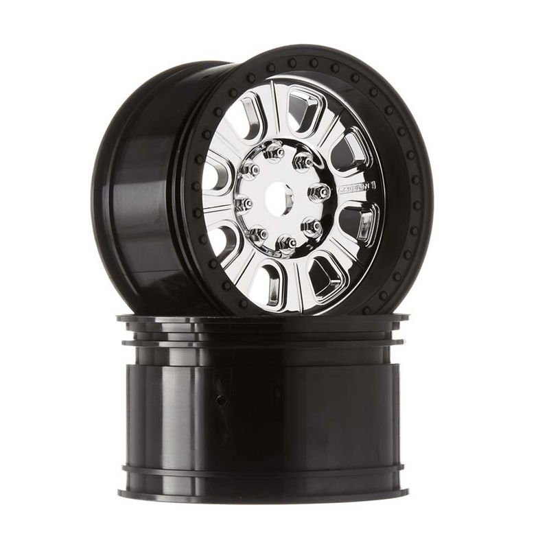 AX31043 3.8 Raceline Monster Wheels Black (2) — AXIC1043
