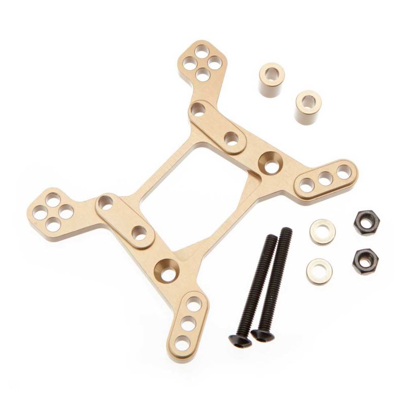 AX31170 Machined Front Shock Tower Yeti — AXIC1170