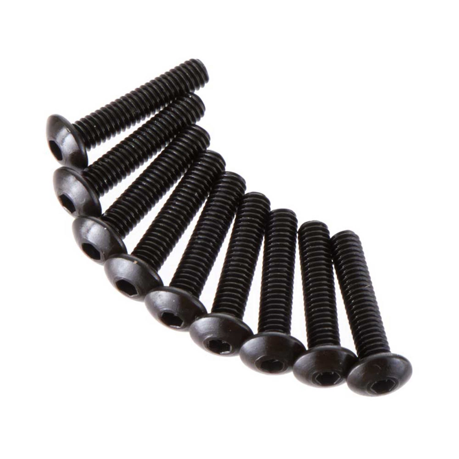 AX31195 Hex Socket Button Head 2.6x12mm (10) — AXIC1195