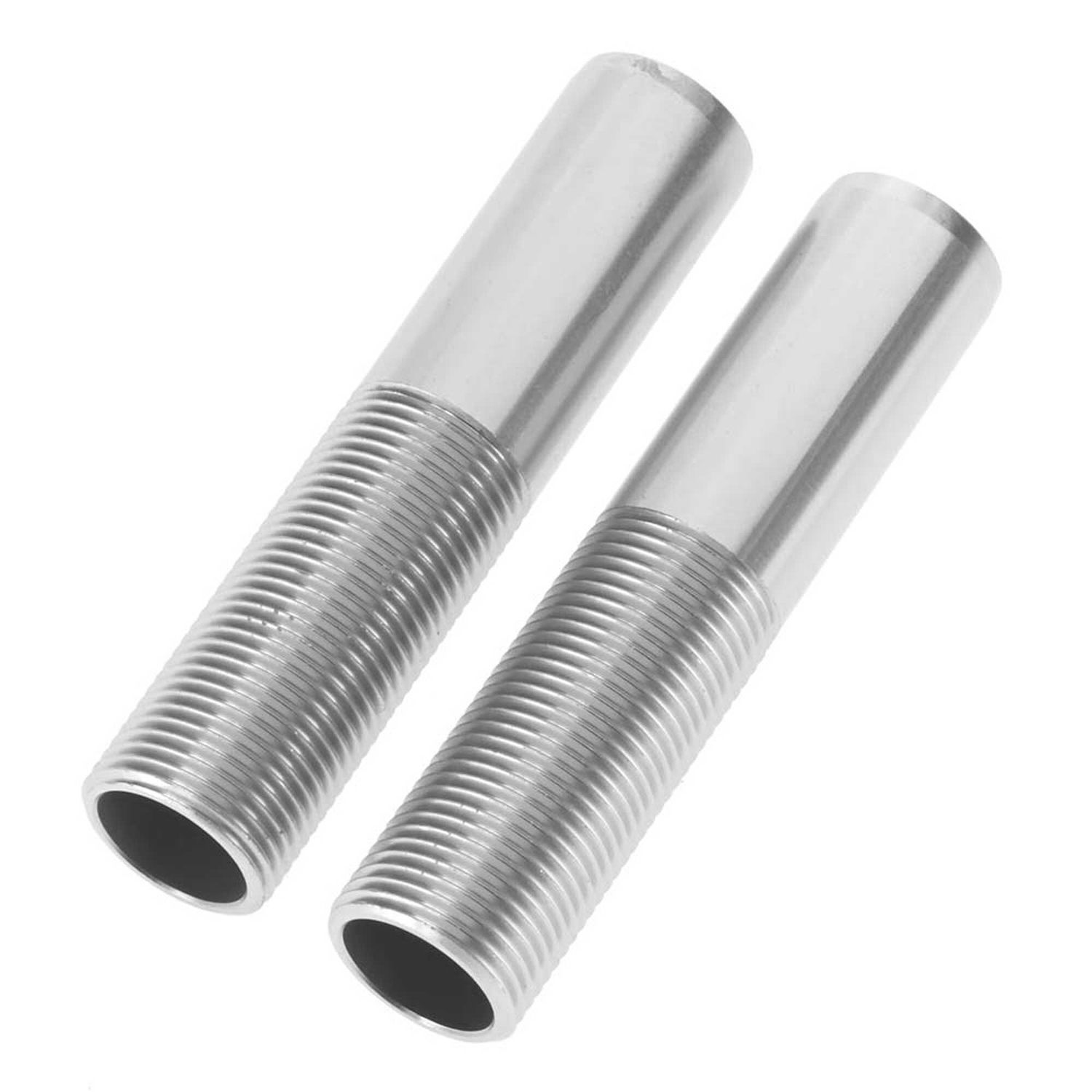 AX31296 Aluminum Shock Body 15x59mm Clear Anodized — AXIC1296
