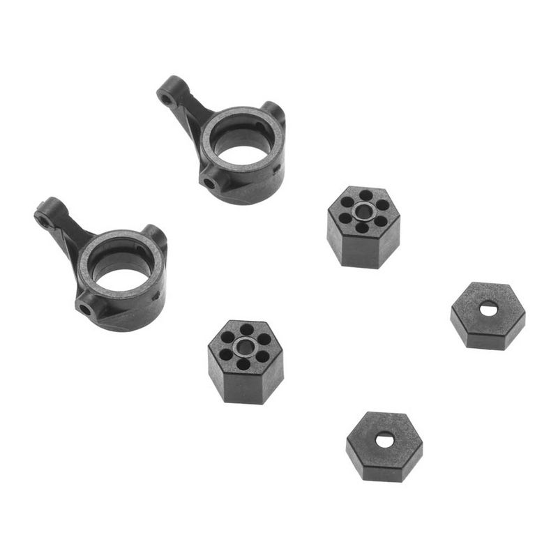 AX31516 Steering Knuckle Set Yeti Jr — AXIC1516