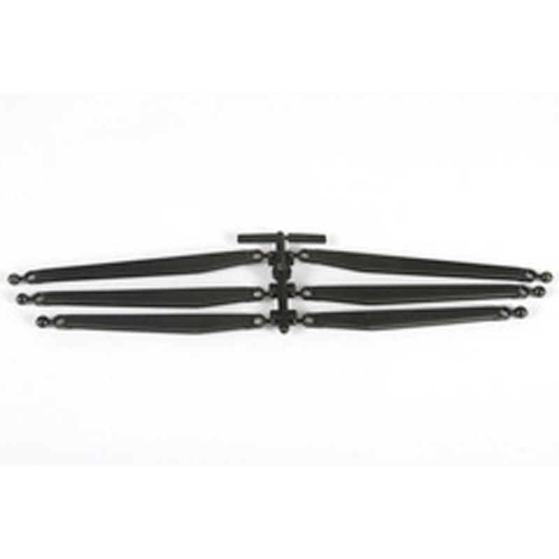 AX31552 Lower Links Set SCX10 II AX90059 — AXIC1552