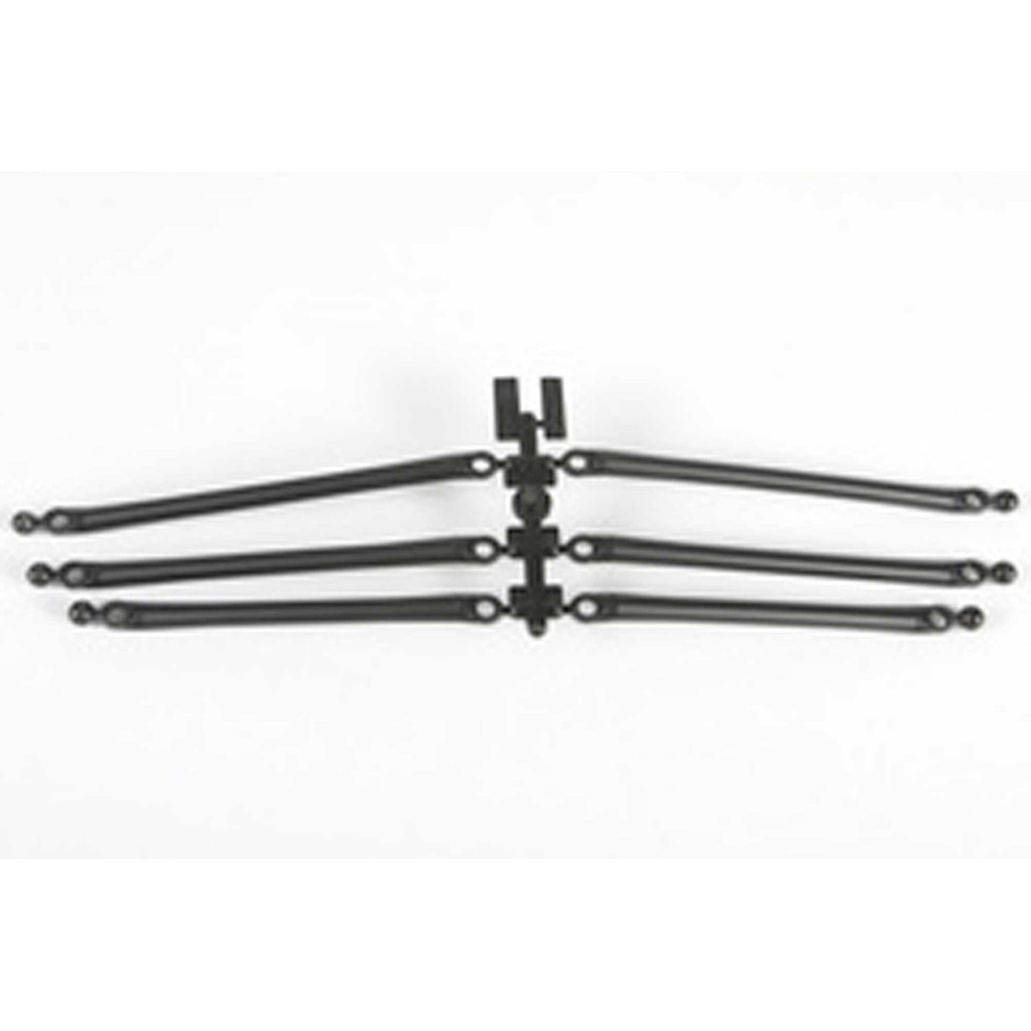 AX31553 Upper Link Set SCX10 II AX90059 — AXIC1553
