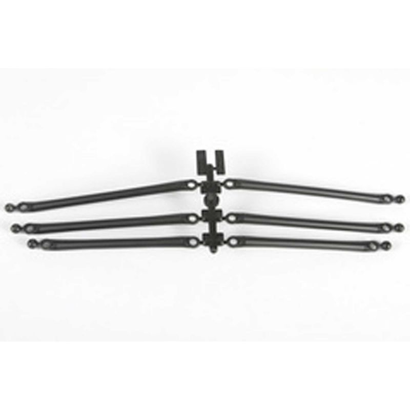 AX31553 Upper Link Set SCX10 II AX90059 — AXIC1553