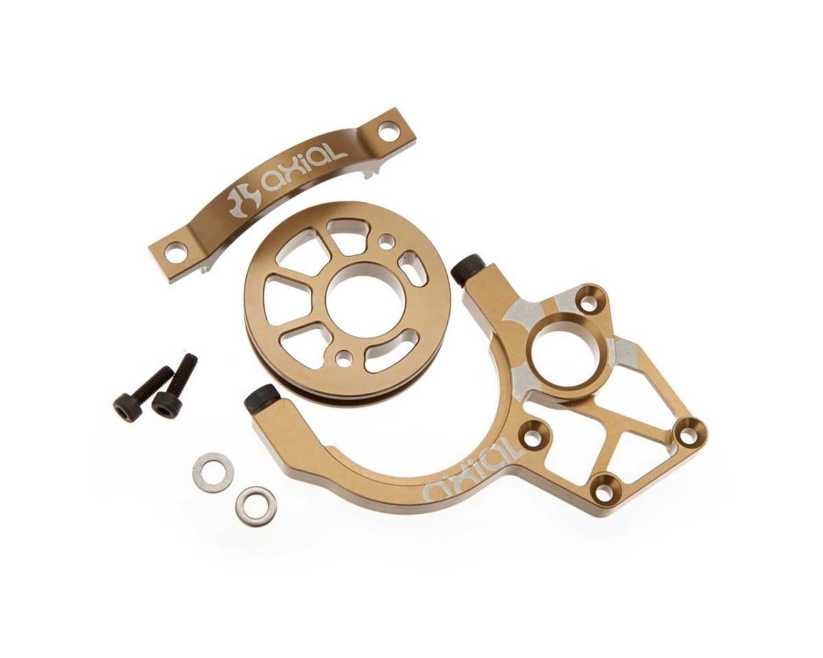 AX31156 Machined Adjustable Motor Mount Yeti — AXIC3156