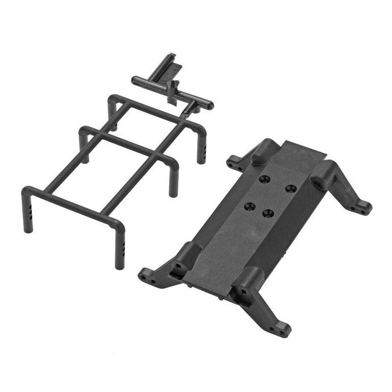 AX31359 Monster Truck Skid Plate/Battery Capture — AXIC3359