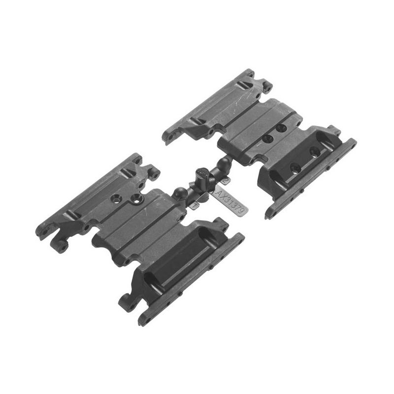 AX31379 Skid Plates SCX10 II — AXIC3379